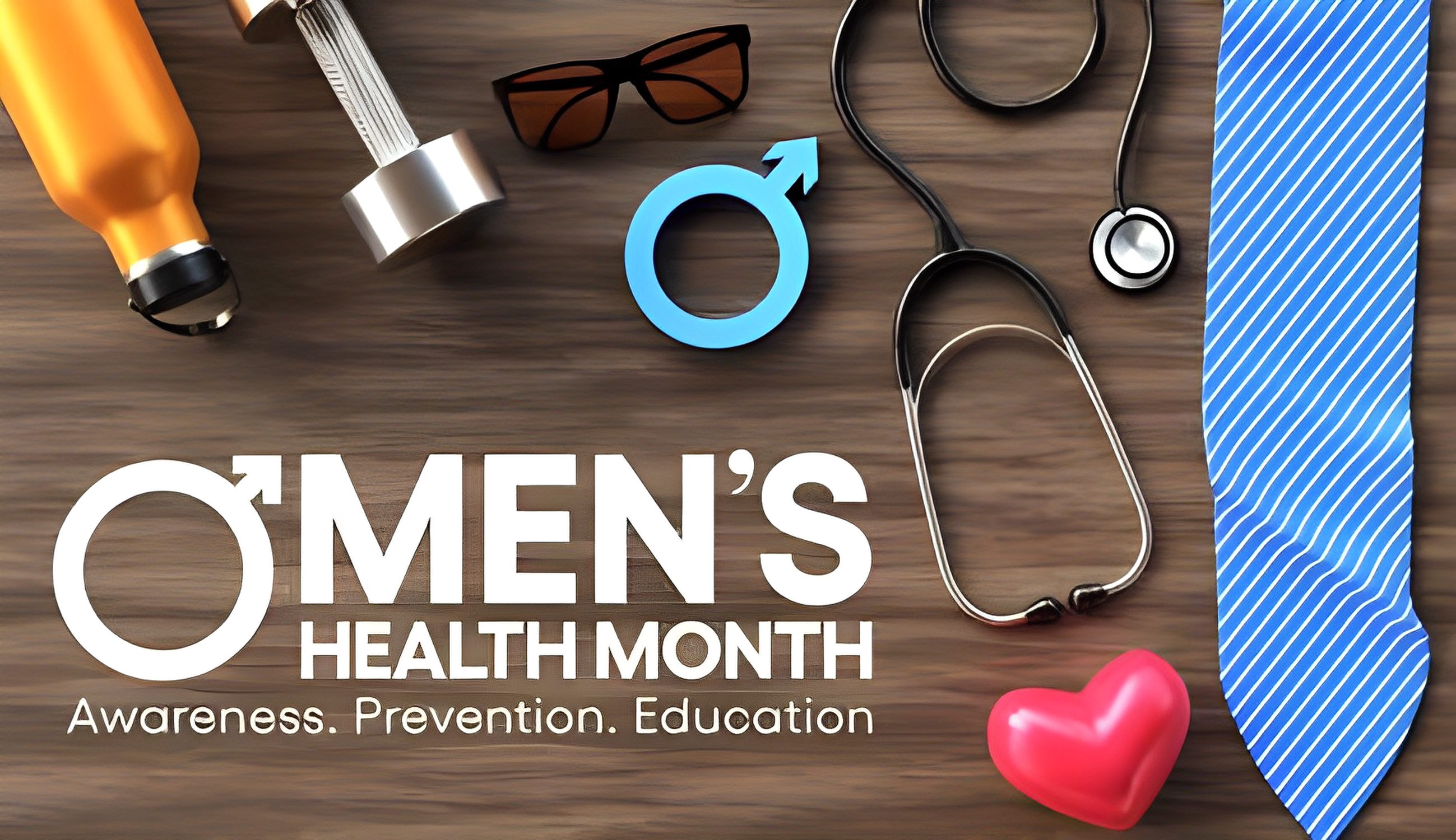 drkmh Taking Charge of Men’s Health: Movember and Beyond