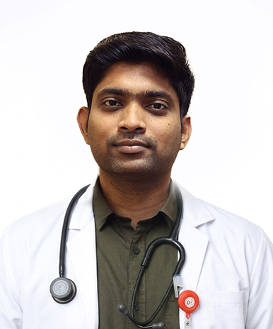 Dr.Balaji M-Consultant - Interventional Pulmologist, Critical care and sleep medicine at Dr.Kamakshi Memorial Hospitals