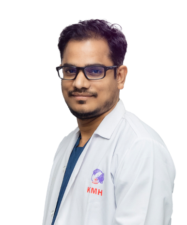 Dr.Shaik Rahimulla at Dr.Kamakshi Memorial Hospitals