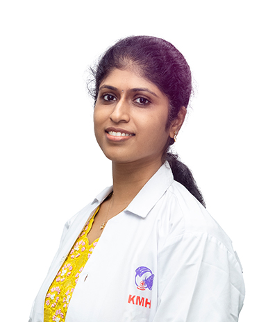 Dr.Kanimozhi T at Dr.Kamakshi Memorial Hospitals