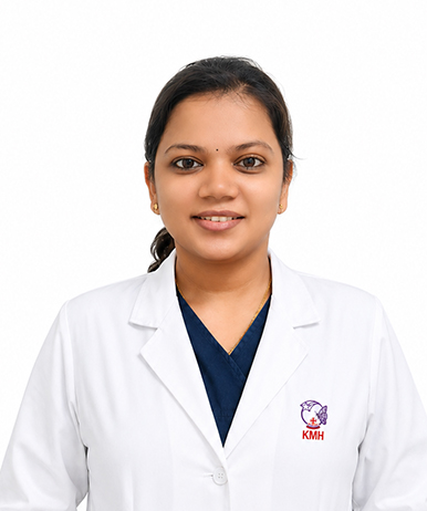 Consultant - Dentist at Dr.Kamakshi Memorial Hospitals