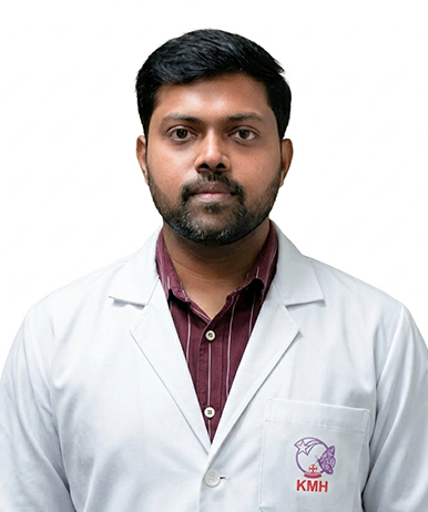 Consultant Surgical Oncologist.Advanced Laparoscopic & Robotic Cancer Surgeon.FALS (Robotics) at Dr.Kamakshi Memorial Hospitals