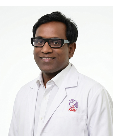 CONSULTANT - CARDIOLOGIST at Dr.Kamakshi Memorial Hospitals
