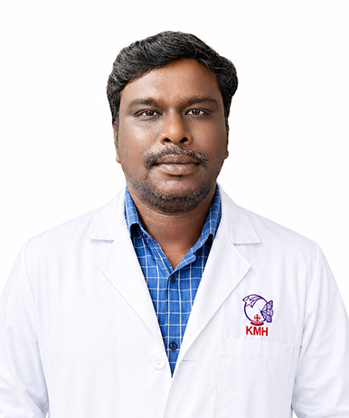 MBBS, MS(General Surgery), M.Ch.(NeuroSurgery) at Dr.Kamakshi Memorial Hospitals