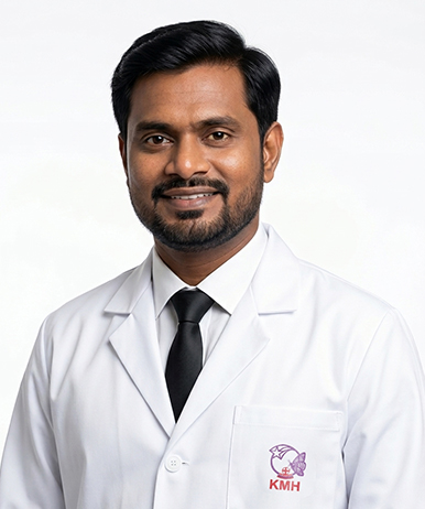 Consultant-General Surgery at Dr.Kamakshi Memorial Hospitals