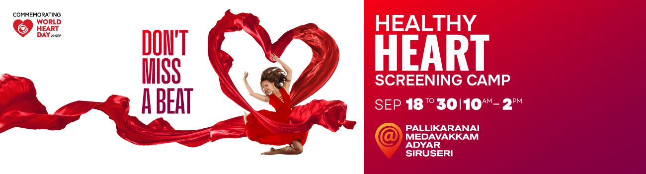 Healthy Heart Screening Camp