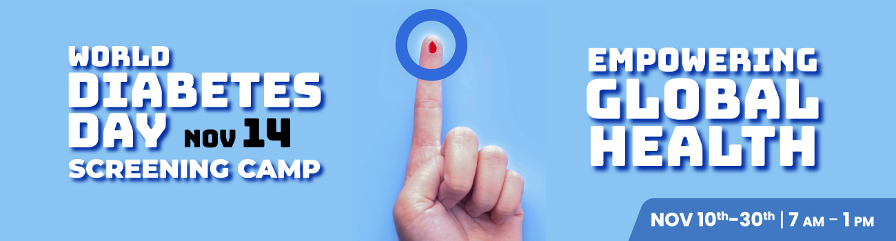 World Diabetes Day Screening Campaign