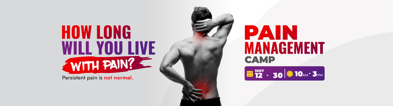 Pain Management May 2026 Campaign