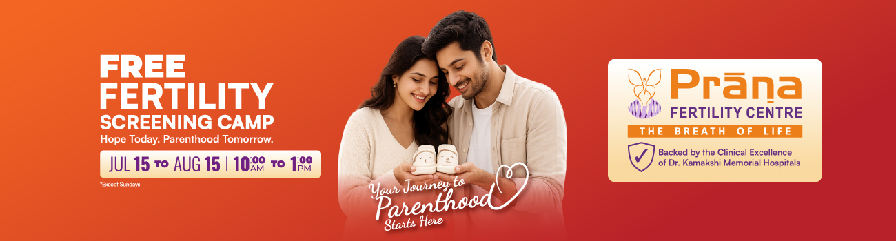 Free Fertility Screening Campaign July 2026