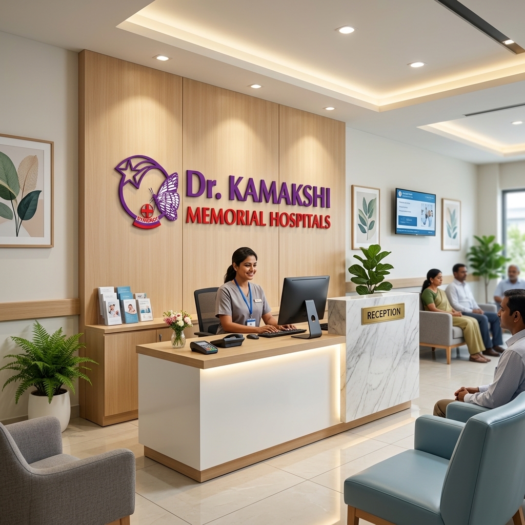 Dr. Kamakshi MultiSpeciality Clinic Mambakkam Interior