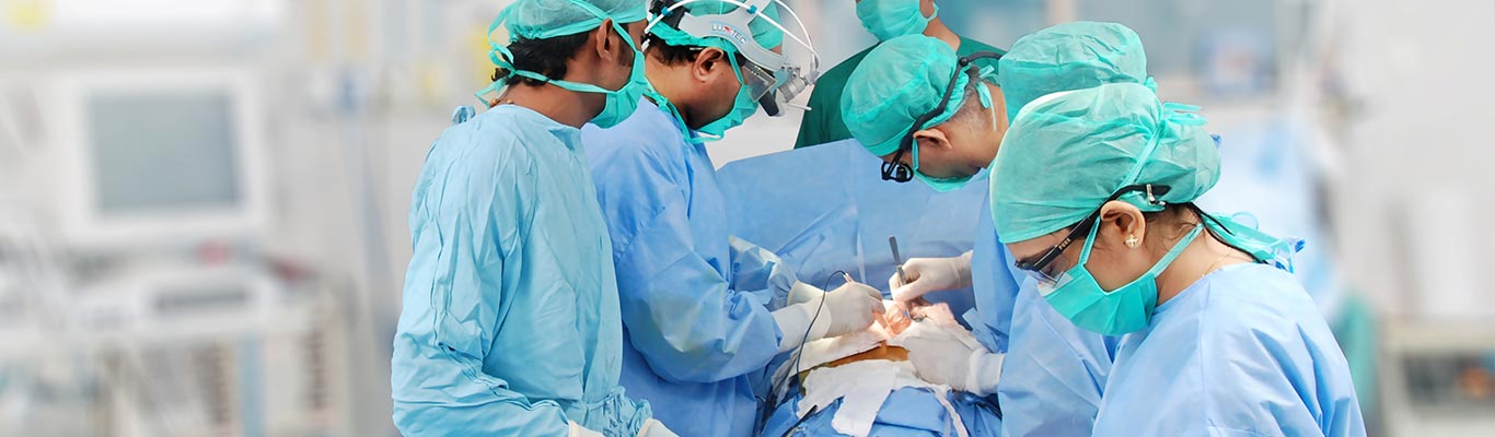 Surgical Gastroenterology Treatment
